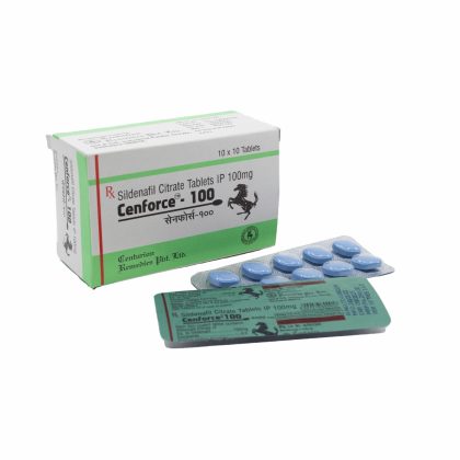 Cenfoce 100mg Sildenafil