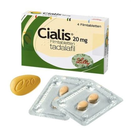 Cialis 20mg Lilly