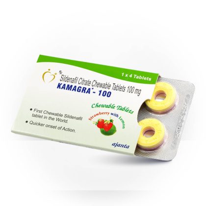 Kamagra POLO ovocné cukríky