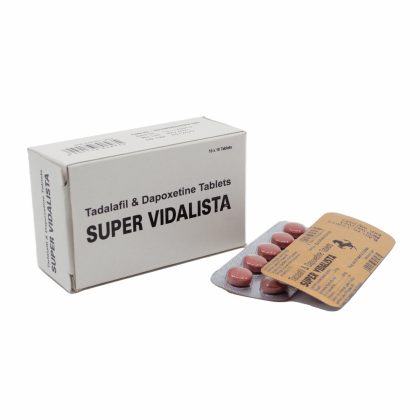 Super vidalista tadalafil + dapoxetine