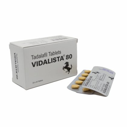 Vidalista náhrada Cialisu, Tadalafil 80mg